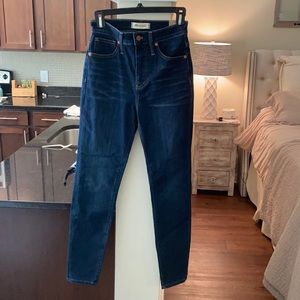 Madewell Jeans - curvy high rise skinny. Tags on.